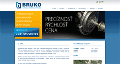 Desktop Screenshot of bruko.sk